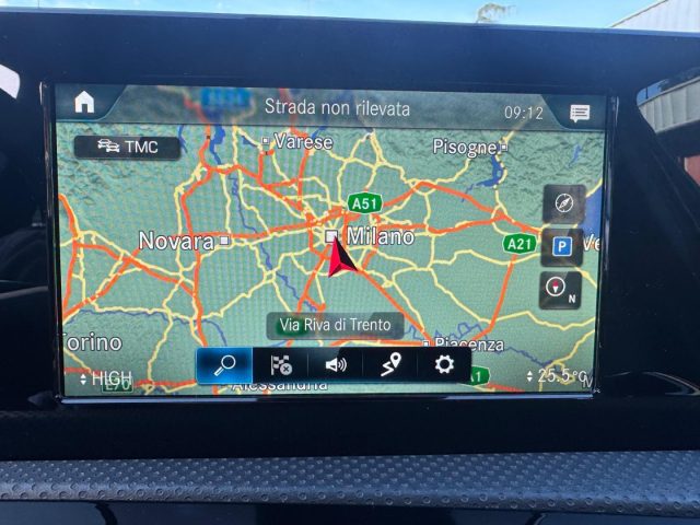 MERCEDES-BENZ A 180 usata, con Fari LED