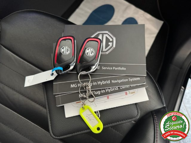 MG EHS usata, con Volante in pelle
