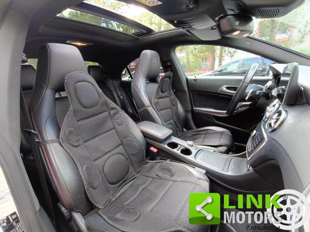 MERCEDES-BENZ CLA 200 usata, con Pacchetto sportivo