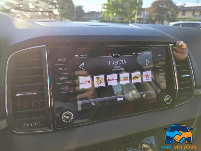 SKODA Karoq usata, con Cruise Control
