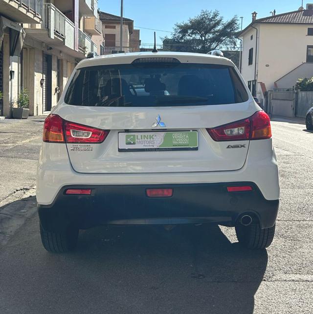 MITSUBISHI ASX usata, con Monitoraggio pressione pneumatici
