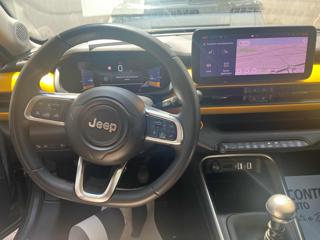 JEEP Avenger usata, con Airbag laterali
