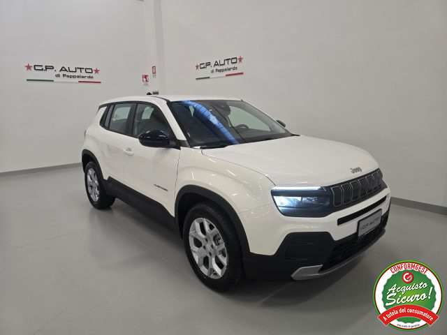 JEEP Avenger usata, con Airbag laterali