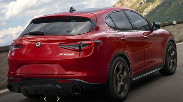 ALFA ROMEO Stelvio usata, con Airbag