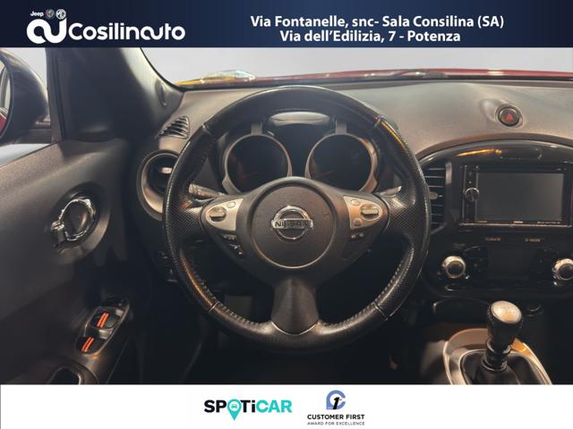 NISSAN Juke usata, con ESP