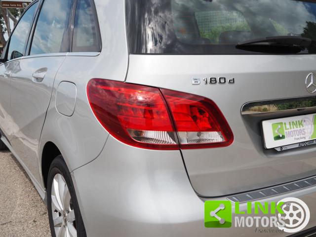 MERCEDES-BENZ B 180 usata 39
