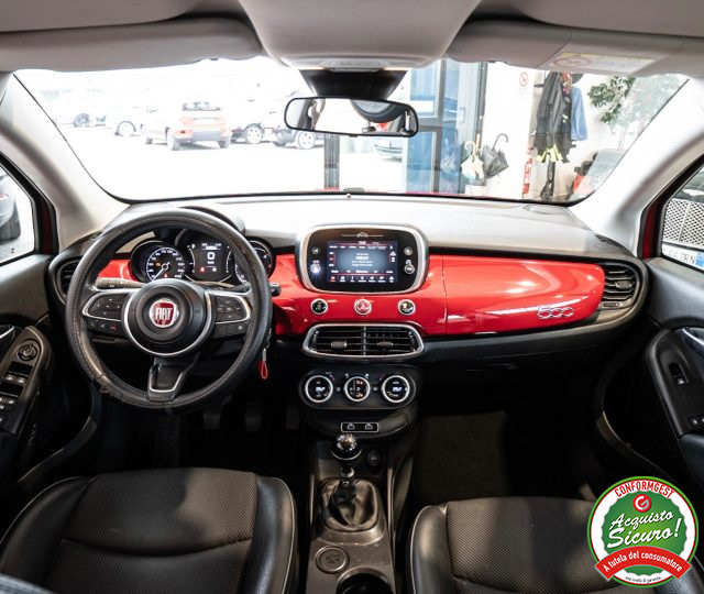 FIAT 500X usata, con Controllo automatico clima