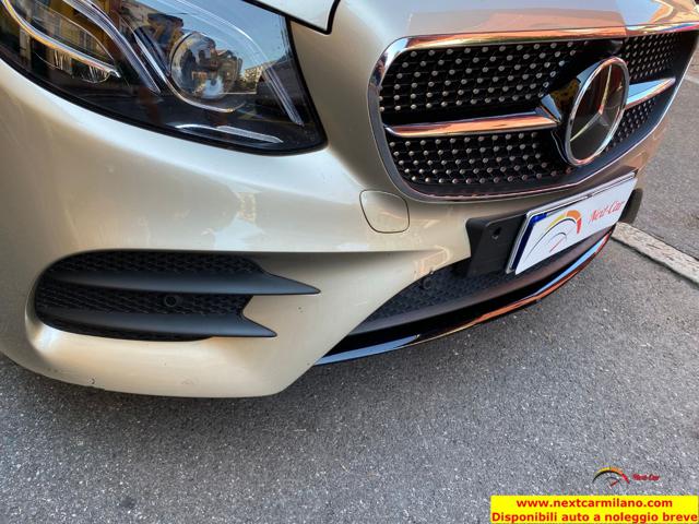 MERCEDES-BENZ E 220 usata, con Bracciolo
