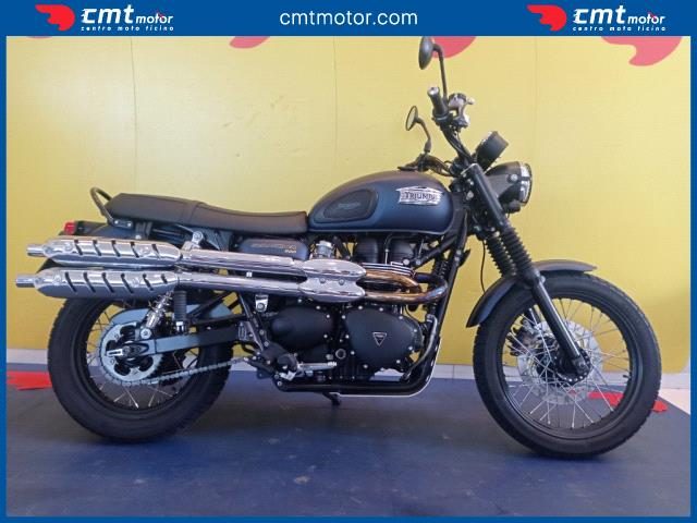 TRIUMPH Scrambler usata 0