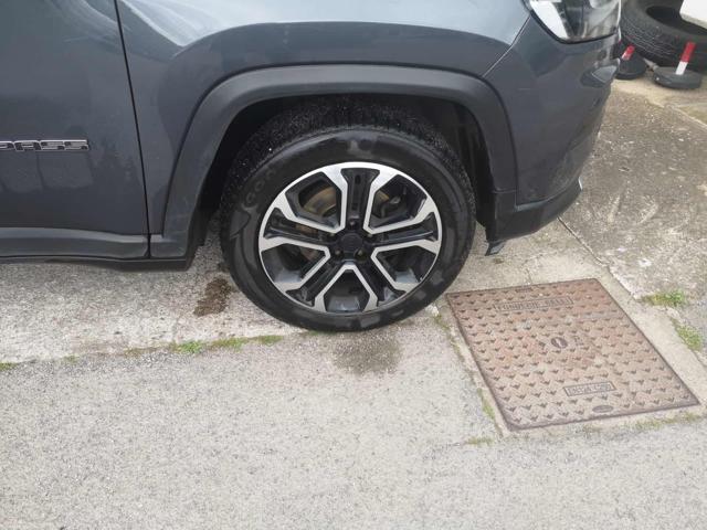 JEEP Compass usata, con Cerchi in lega