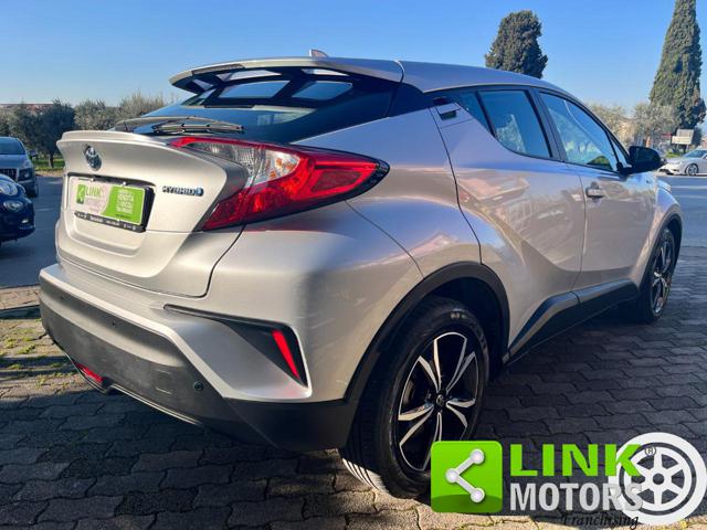 TOYOTA C-HR usata, con Controllo trazione