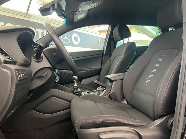 HYUNDAI Tucson usata, con Cerchi in lega