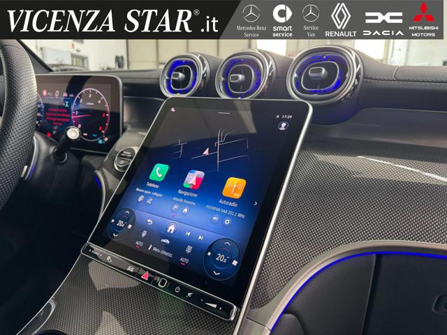 MERCEDES-BENZ GLC 220 usata, con Sistema di navigazione