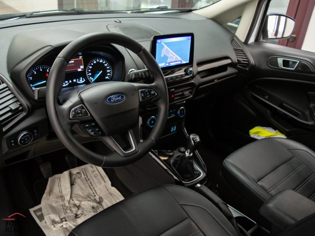 FORD EcoSport usata, con Climatizzatore