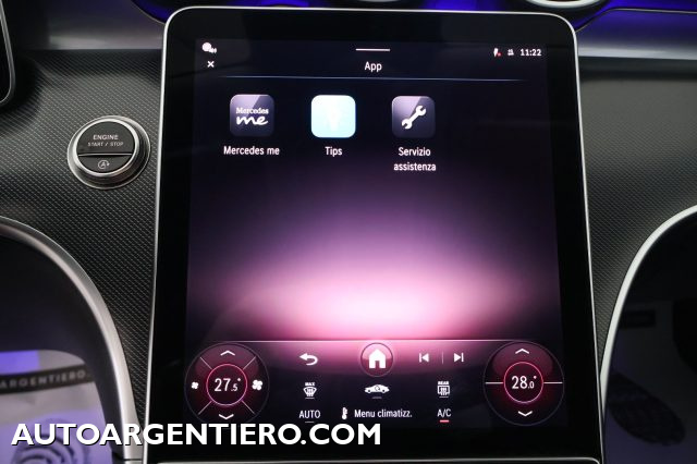 MERCEDES-BENZ C 200 usata, con Vivavoce