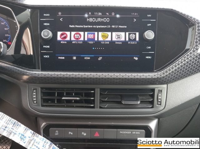 VOLKSWAGEN T-Cross usata, con Controllo elettronico della corsia