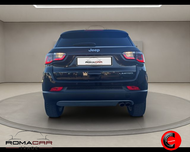 JEEP Compass usata, con Cerchi in lega