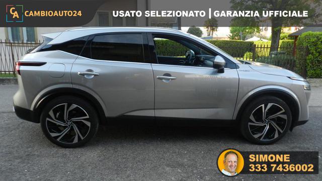 NISSAN Qashqai usata, con Airbag Passeggero