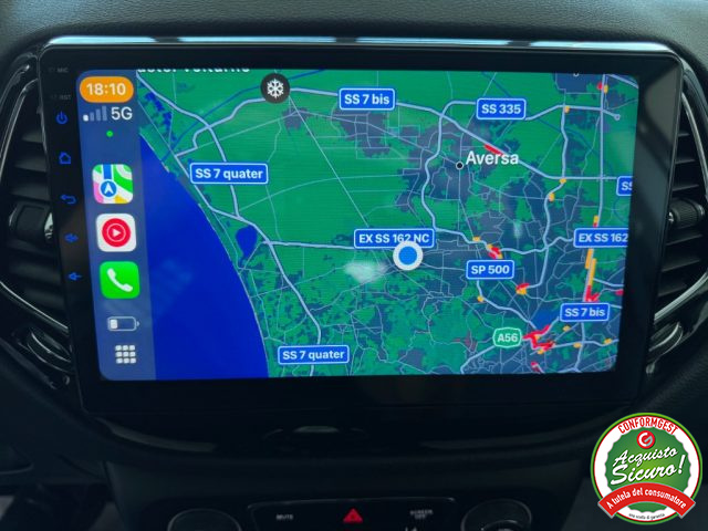 JEEP Compass usata, con Cronologia tagliandi