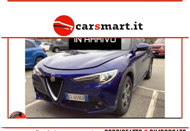ALFA ROMEO Stelvio usata, con ABS
