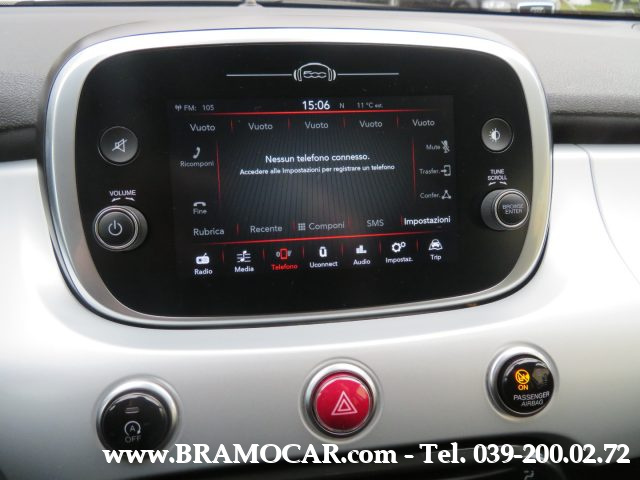 FIAT 500X usata, con Immobilizzatore elettronico