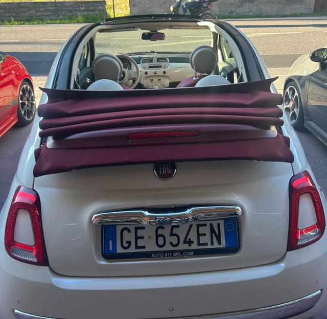 FIAT 500C usata, con Interni in pelle