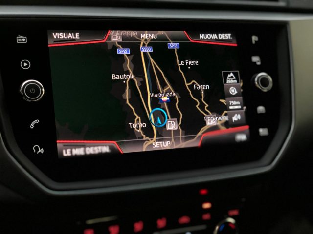 SEAT Arona usata, con Sistema di navigazione
