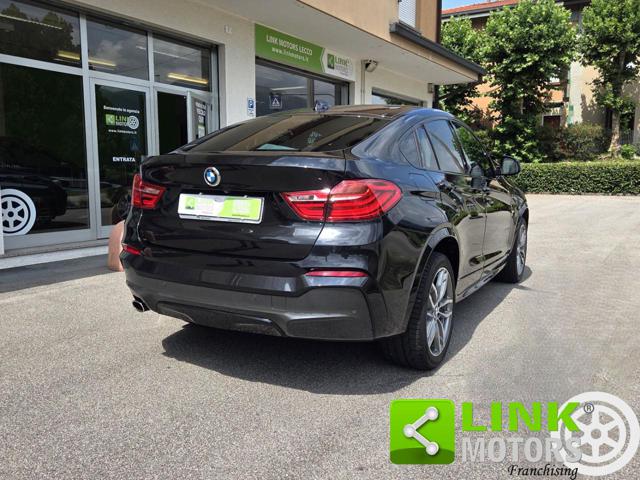BMW X4 usata, con Cronologia tagliandi