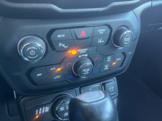 JEEP Renegade usata, con Cruise Control