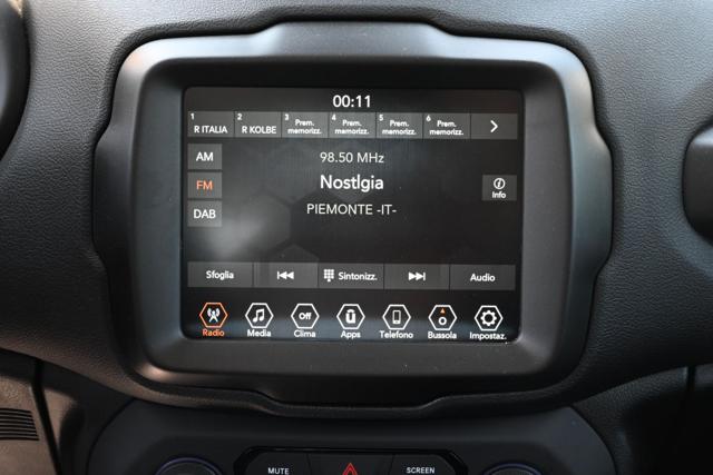 JEEP Renegade usata, con Bluetooth