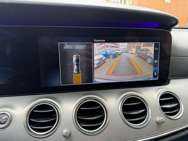 MERCEDES-BENZ E 220 usata, con Sistema di navigazione