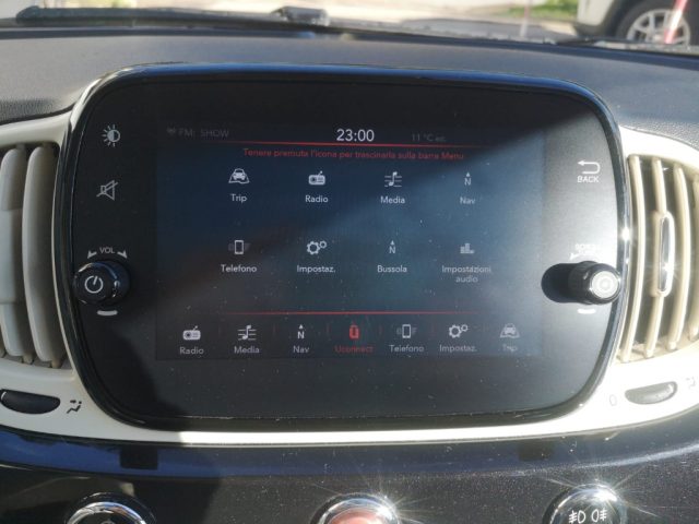 FIAT 500 usata, con Servosterzo