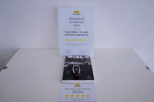 MERCEDES-BENZ GLC 220 usata, con Immobilizzatore elettronico