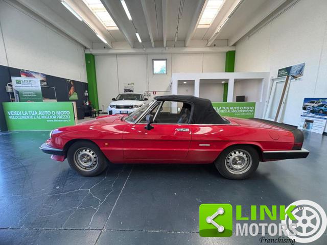 ALFA ROMEO Spider usata 1