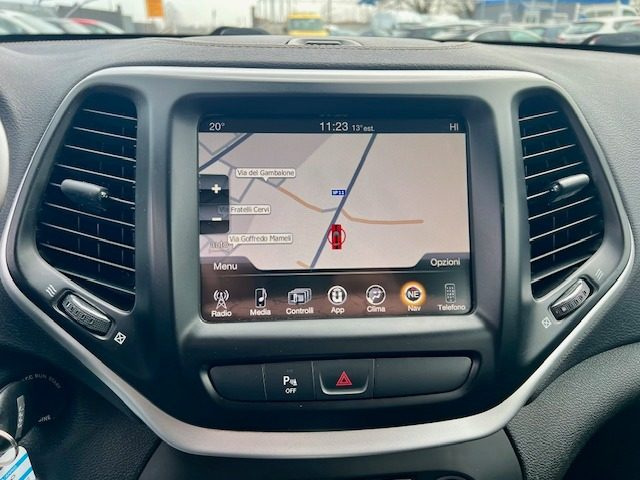 JEEP Cherokee usata, con Controllo trazione