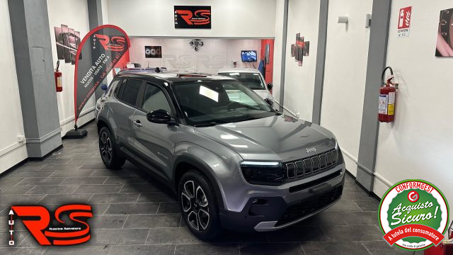 JEEP Avenger usata, con Sensori di parcheggio anteriori