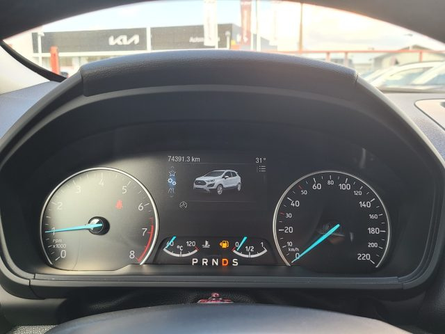 FORD EcoSport usata, con Sensore di luce