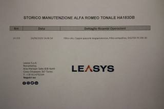 ALFA ROMEO Tonale usata, con Chiusura centralizzata
