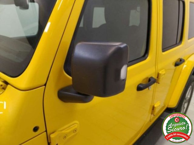 JEEP Wrangler usata, con Chiusura centralizzata