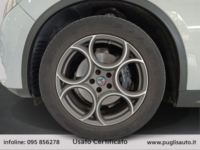 ALFA ROMEO Stelvio usata, con Interni in pelle