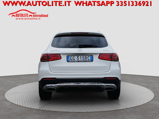 MERCEDES-BENZ GLC 200 usata, con Chiusura centralizzata