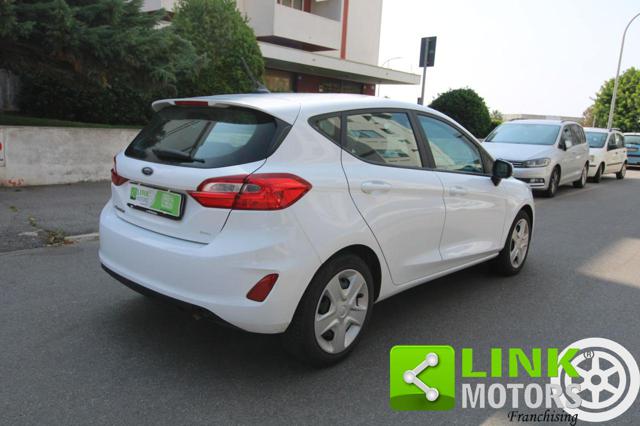 FORD Fiesta usata, con Filtro antiparticolato
