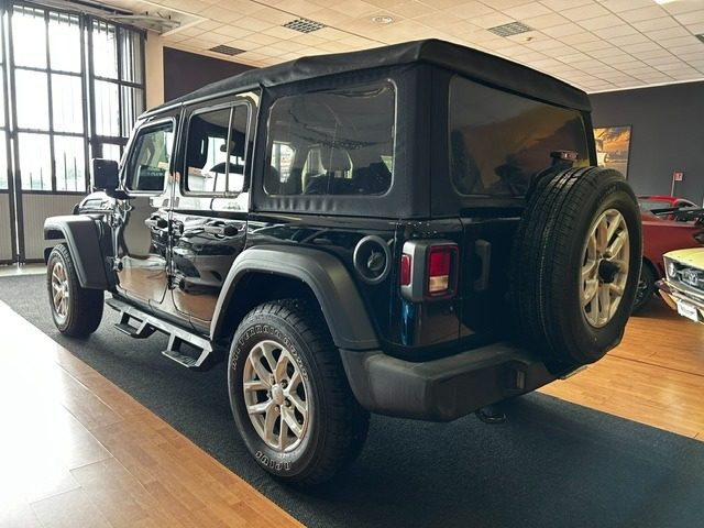 JEEP Wrangler usata, con Controllo trazione