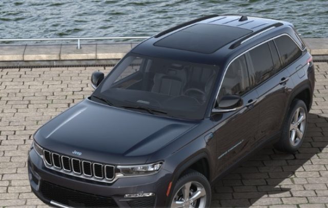 JEEP Grand Cherokee usata, con Airbag Passeggero