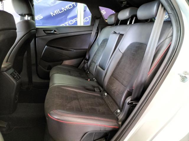 HYUNDAI Tucson usata, con Controllo trazione