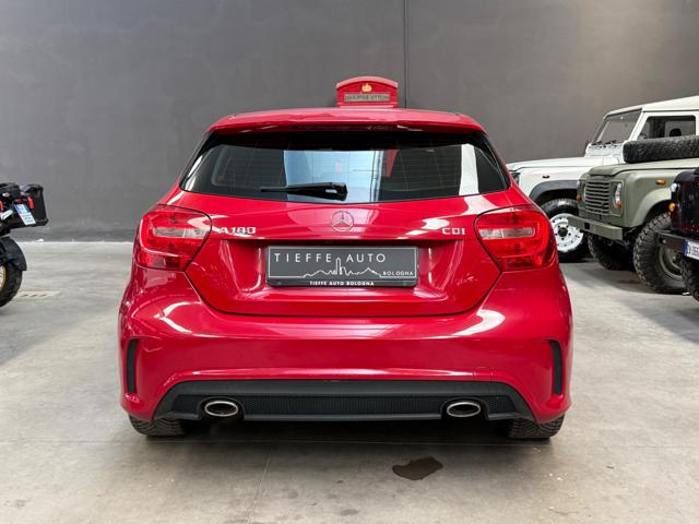 MERCEDES-BENZ A 180 usata, con Alzacristalli elettrici