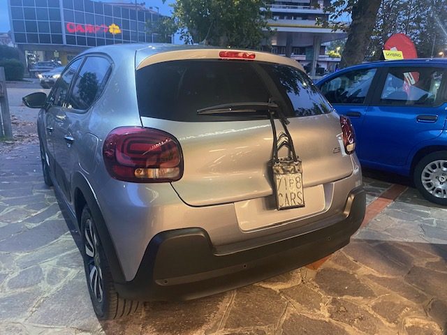 CITROEN C3 usata, con Immobilizzatore elettronico