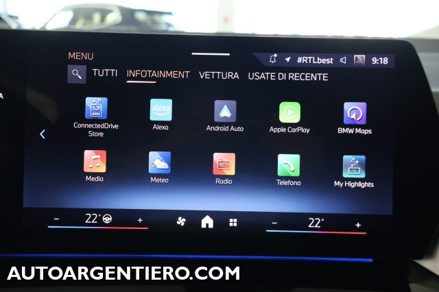 BMW 218 usata, con Bracciolo