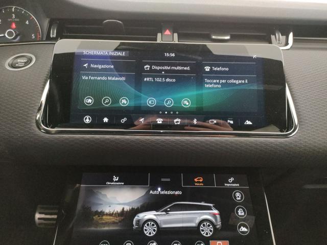 LAND ROVER Range Rover Evoque usata, con Sistema di navigazione