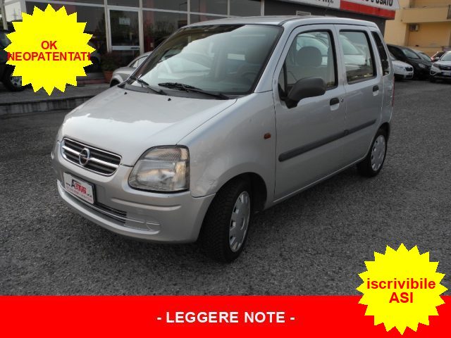 OPEL Agila usata, con Airbag